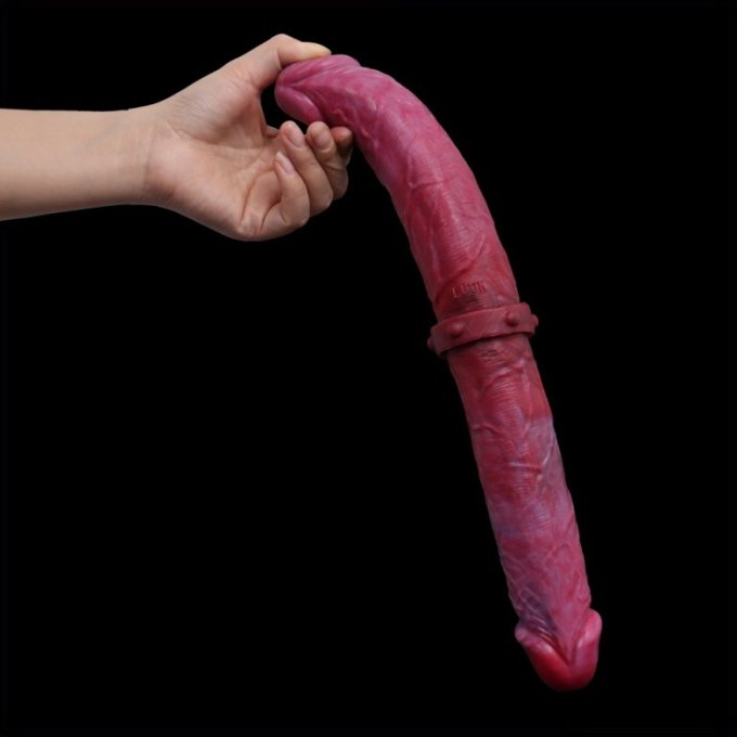 Double gode Duo Real 36 x 4.3cm