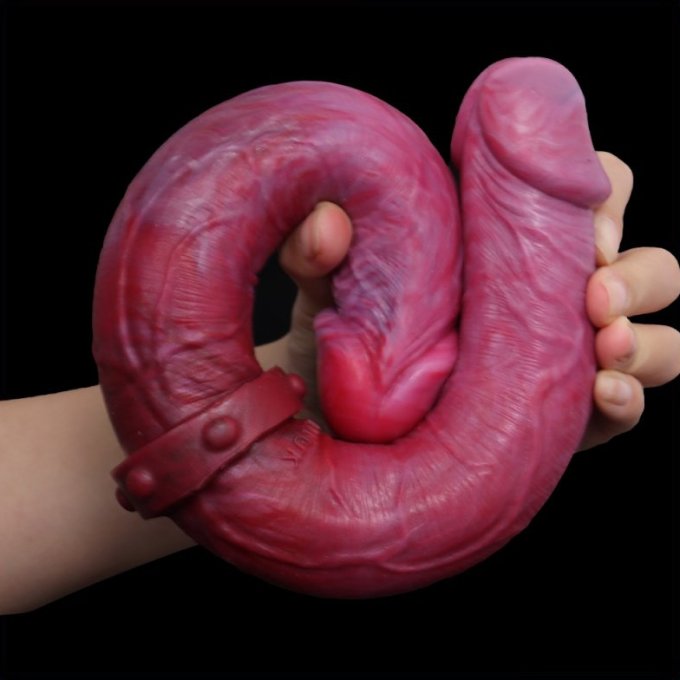 Double gode Duo Real 36 x 4.3cm