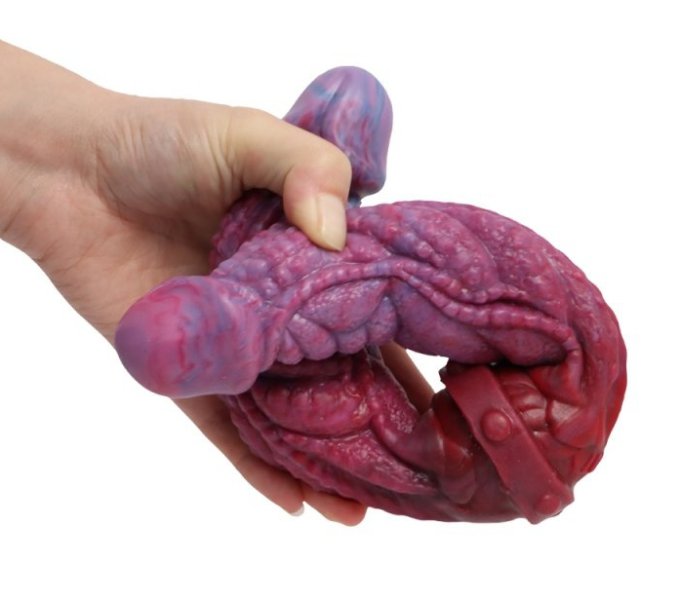 Double gode Duo Rept 35 x 4.5cm