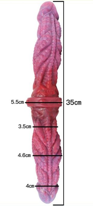 Double gode Duo Rept 35 x 4.5cm