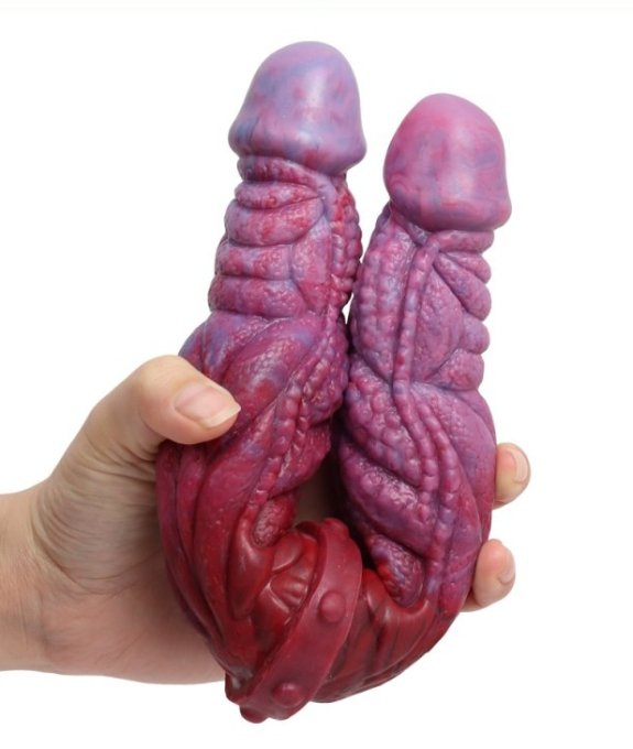 Double gode Duo Rept 35 x 4.5cm