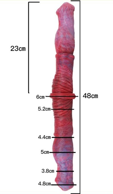 Double gode Duo Wolf 48 x 5cm