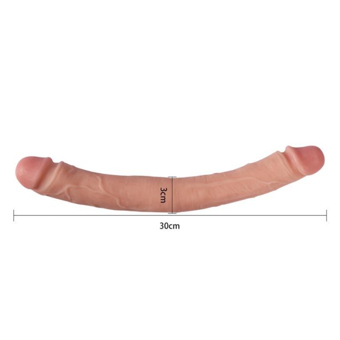 Double gode Elvis 30 x 3.2cm