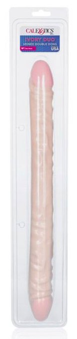 Double gode Ivory Duo 44 x 4.5cm