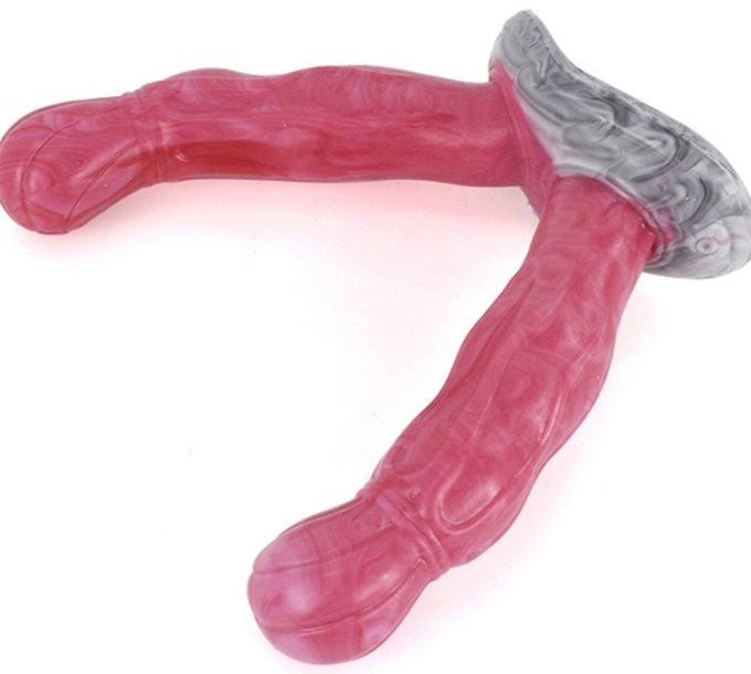 Double gode monster Mini Dak 11 x 2.5cm