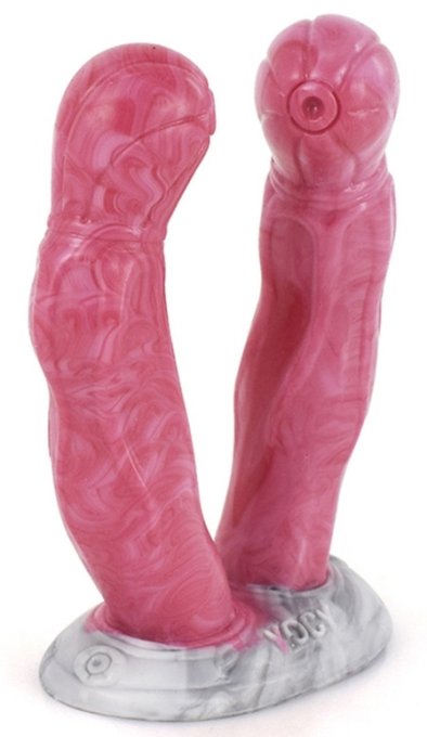 Double gode monster Mini Dak 11 x 2.5cm