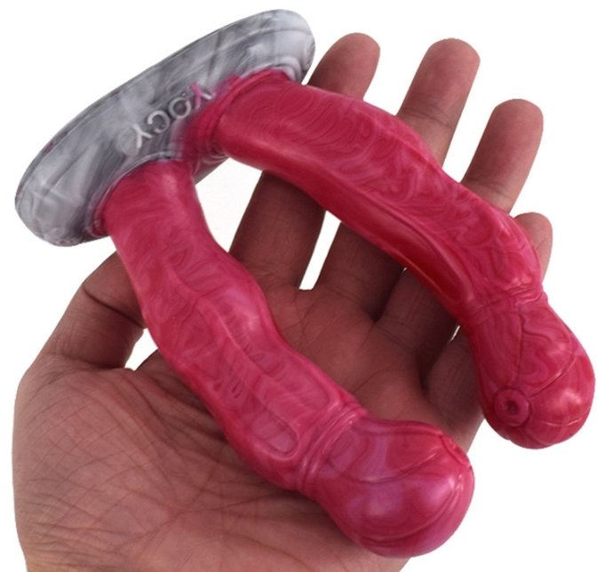 Double gode monster Mini Dak 11 x 2.5cm