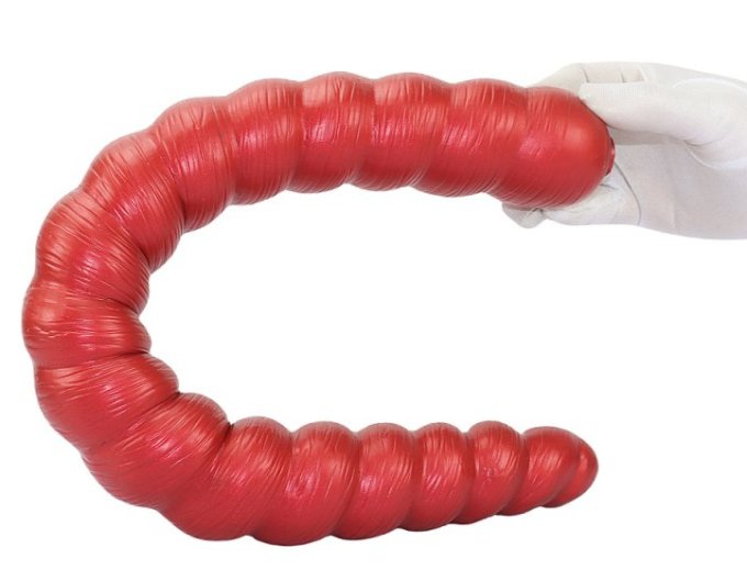 Double Gode Narvax 52 x 5.2cm Rouge