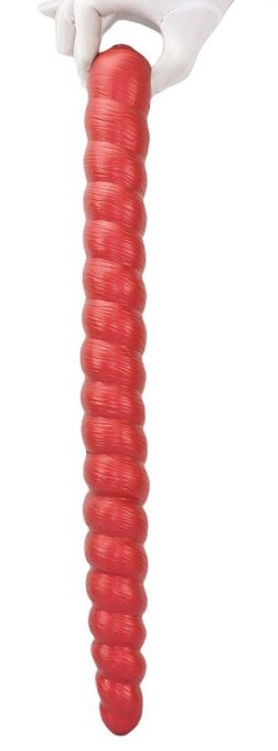 Double Gode Narvax 52 x 5.2cm Rouge