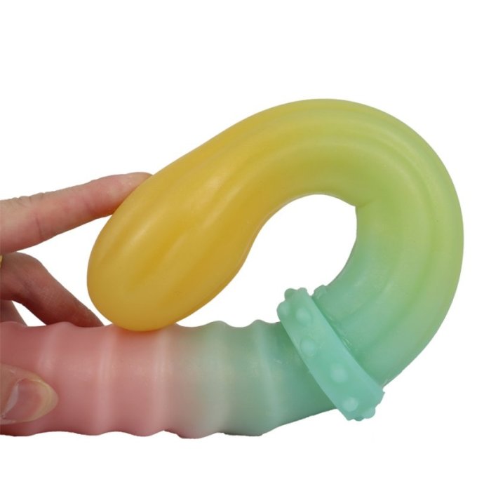 Double Gode Rainbowy 42 x 5cm