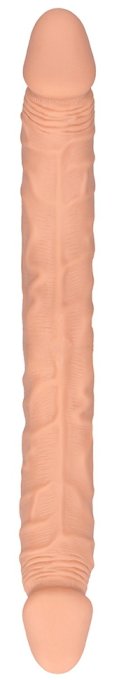 Double gode Realrock 36 x 4.4cm Flesh