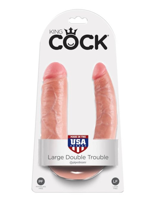 Double Gode U-Shape Trouble 17.8 x 4.3 cm Chair