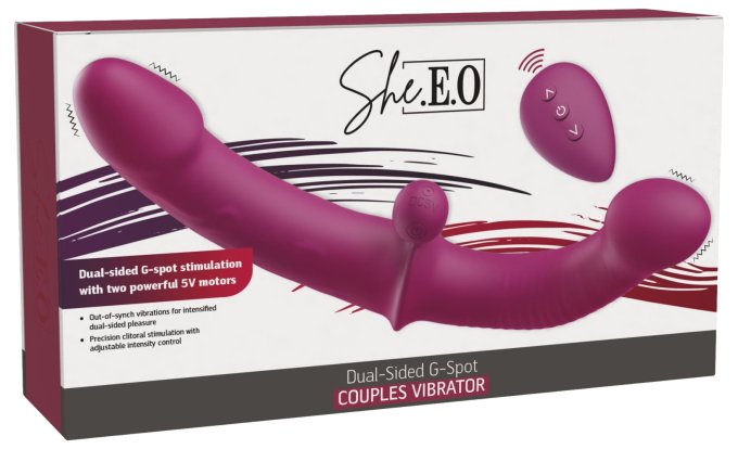 Double gode vibrant Doublephone 14 x 3.5cm