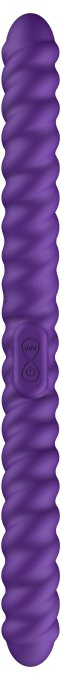 Double gode vibrant Wormsnake 16 x 3cm