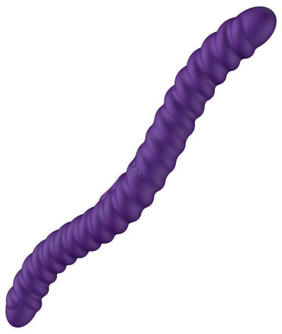Double gode vibrant Wormsnake 16 x 3cm