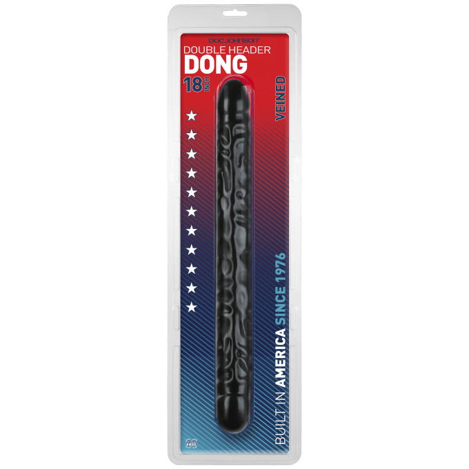 Double Gode XL 45 x 4.5 cm Noir