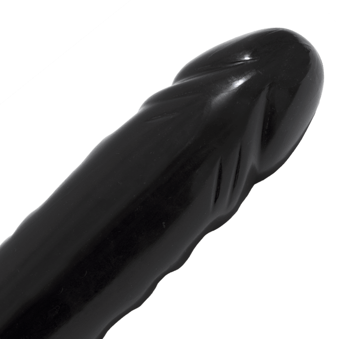 Double Gode XL 45 x 4.5 cm Noir
