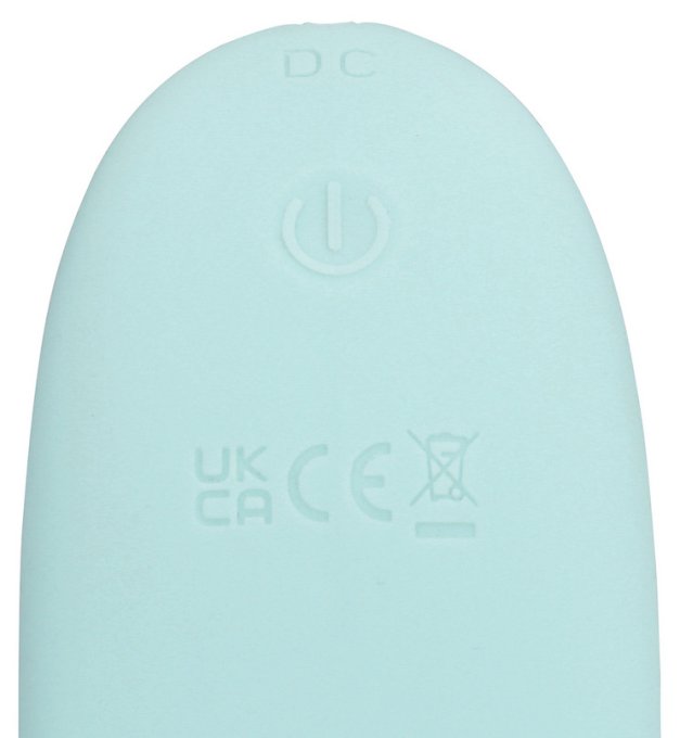 Double Plug Vibrant THREE IN ONE 10 x 3.2cm Bleu