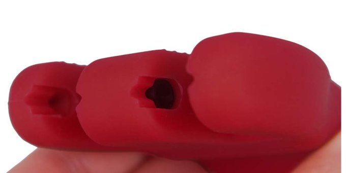 Double Roue à picots Electrostim Infinity