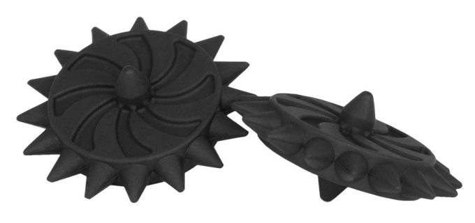 Double Roue à picots Electrostim Infinity