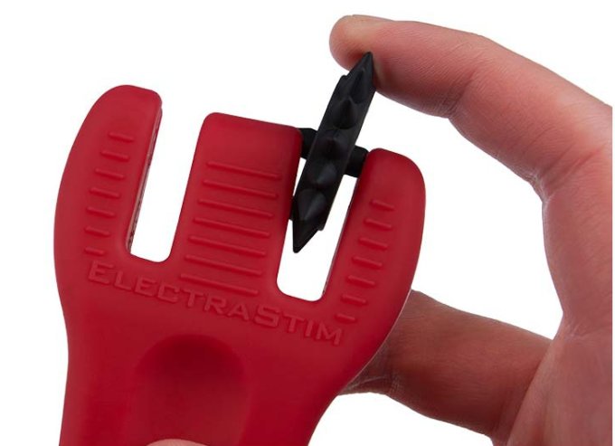 Double Roue à picots Electrostim Infinity