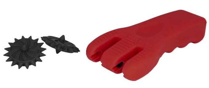 Double Roue à picots Electrostim Infinity