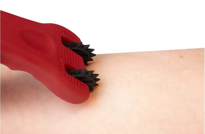 Double Roue à picots Electrostim Infinity