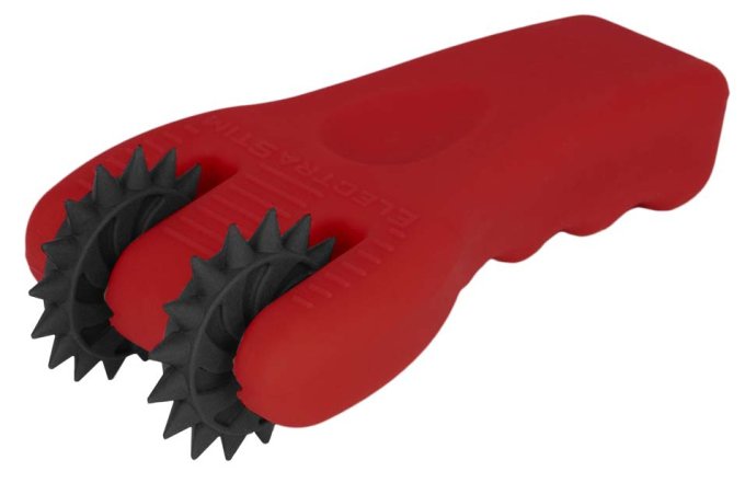 Double Roue à picots Electrostim Infinity