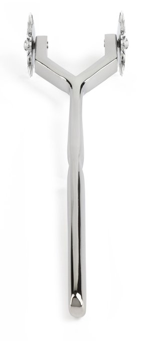 Double roue à picots Twin Wartenberg 17cm
