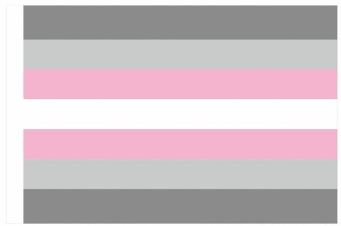 Drapeau Demi-Fille 90 x 150cm