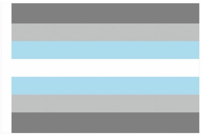 Drapeau Demi-Garçon 60 x 90cm