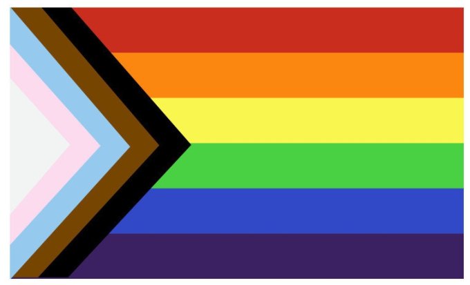 Drapeau LGBT+ 60 x 90cm