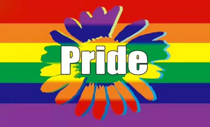 Drapeau Rainbow Pride 90 x 150cm