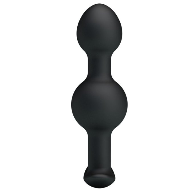 DUO Heavy Balls Silicone Butt Plug 10.4 x 2.6 cm