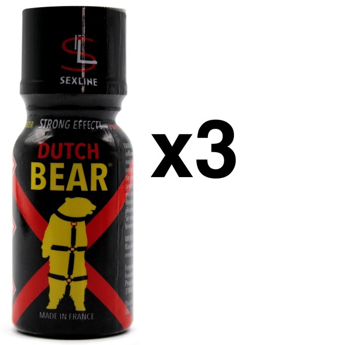 DUTCH BEAR 15ml x3