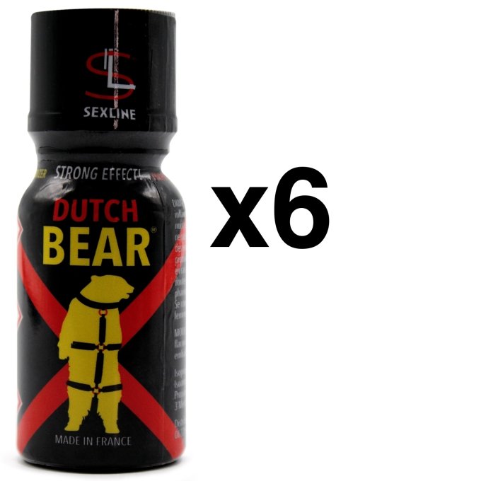 DUTCH BEAR 15ml x6