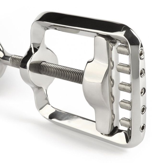 Écraseur de testicules Crusher Pic Acier inox