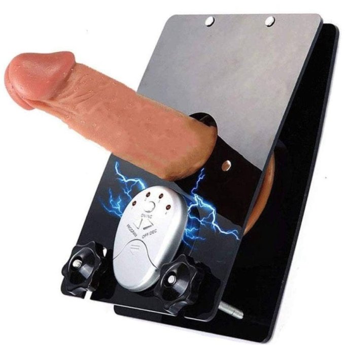 Écraseur de testicules Press Ball Shock 60 Intensités