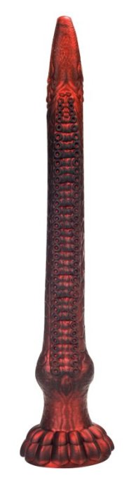 Gode Heelix L 52 x 7.5 cm Rouge