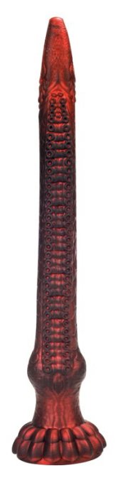 Gode Heelix M 38 x 5.5 cm Rouge