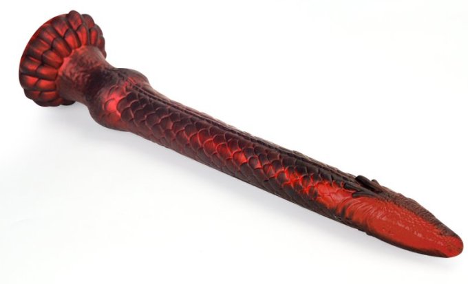 Gode Heelix M 38 x 5.5 cm Rouge