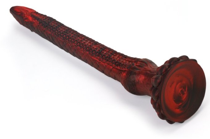 Gode Heelix M 38 x 5.5 cm Rouge