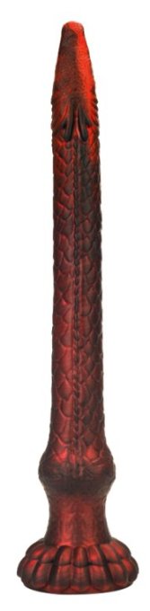 Gode HEELIX S 28 x 4 cm Rouge