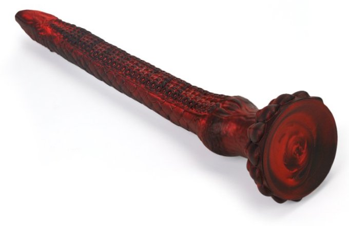 Gode HEELIX S 28 x 4 cm Rouge