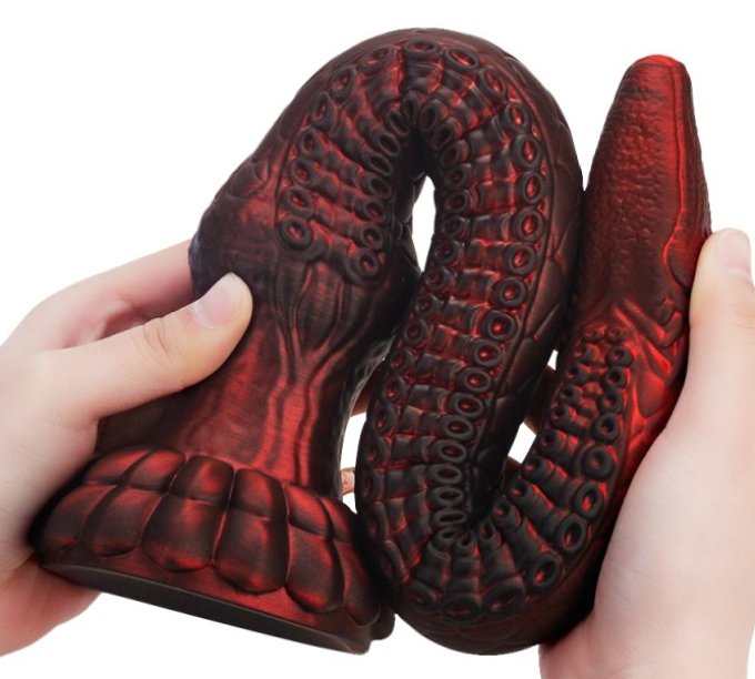 Gode HEELIX S 28 x 4 cm Rouge