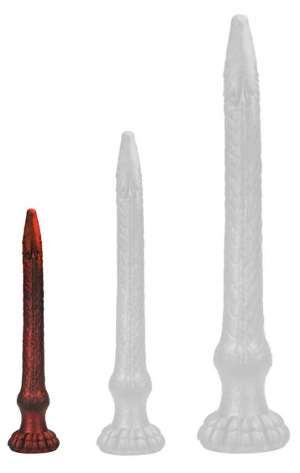 Gode HEELIX S 28 x 4 cm Rouge