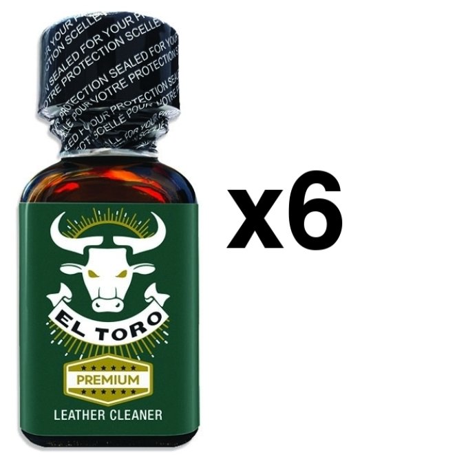 EL TORO PREMIUM 25ml x6