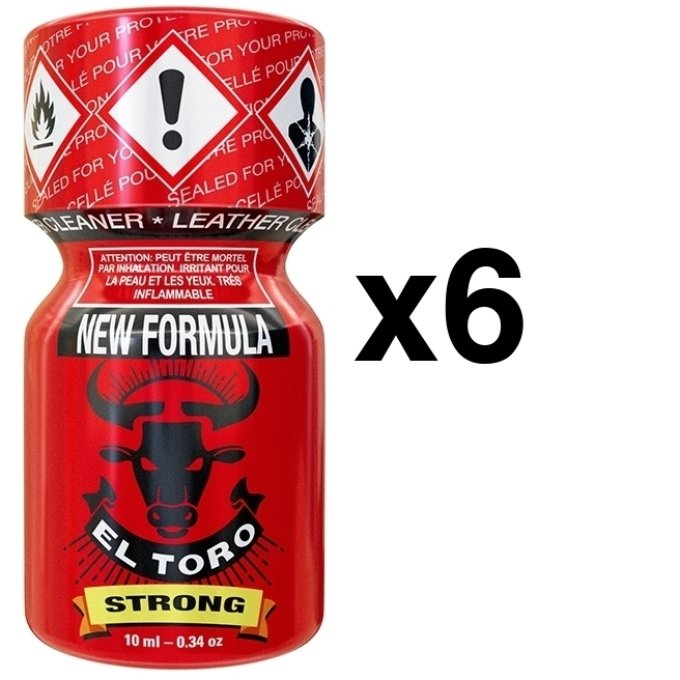 EL TORO STRONG 10ml x6