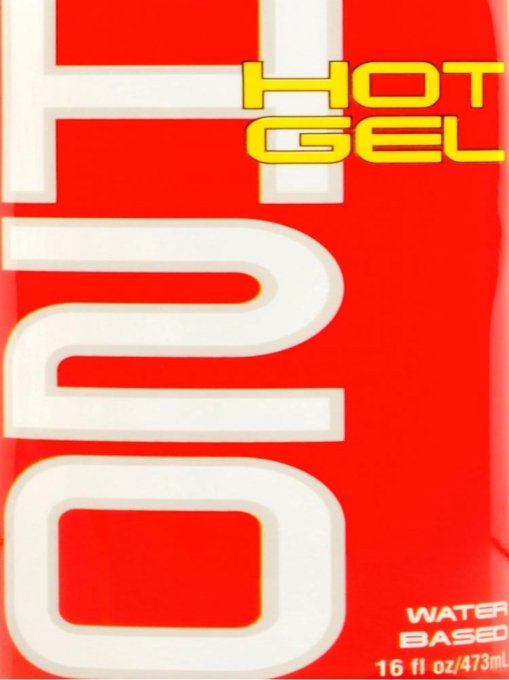 Elbow Grease H2O Hot Gel 473 ml / 16 oz