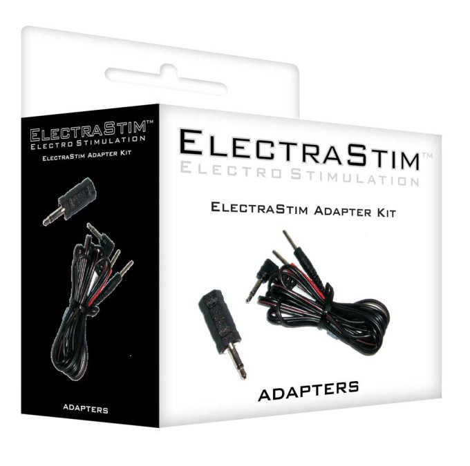 Adaptateur JACK ElectraStim 2.5mm et 3.5mm